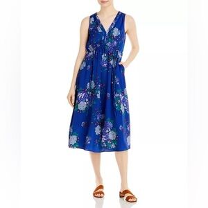 Kobi Halperin Megan Floral Print Dress
